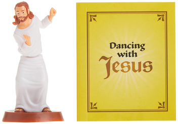 Бумажная книга «Dancing with Jesus. Bobbling Figurine», автор Сэм Столл - фото №3 - миниатюра