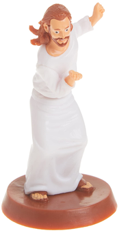 Бумажная книга «Dancing with Jesus. Bobbling Figurine», автор Сэм Столл - фото №4 - миниатюра