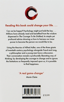 Бумажная книга «The Courage To Be Disliked: A single book can change your life», авторов Фумитаке Кога, Ичиро Кишими - фото №2 - миниатюра