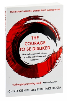Бумажная книга «The Courage To Be Disliked: A single book can change your life», авторов Фумитаке Кога, Ичиро Кишими - фото №3 - миниатюра