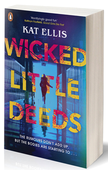 Паперова книга «Wicked Little Deeds», автор Кет Елліс - фото №2 - мініатюра