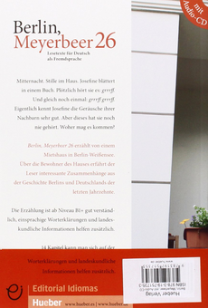 Паперова книга «Berlin, Meyerbeer 26: Buch MIT Audio-CD», автор Таня Науз - фото №2 - мініатюра