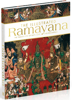 Бумажная книга «The Illustrated Ramayana. The Timeless Epic of Duty, Love, and Redemption» - фото №3 - миниатюра