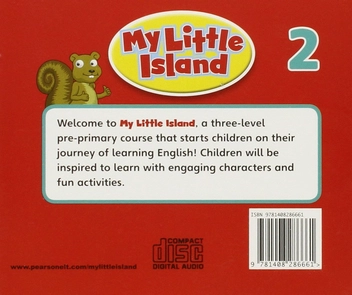 Паперова книга «My Little Island 2 Class Audio CD» - фото №2 - мініатюра