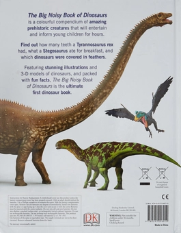 Бумажная книга «Big Book of Dinosaurs» - фото №5 - миниатюра