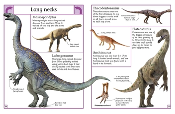 Бумажная книга «Big Book of Dinosaurs» - фото №6 - миниатюра
