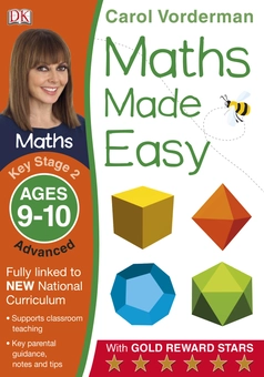 Паперова книга «Maths Made Easy Ages 9-10 Key Stage 2 Advanced», автор Керол Вордерман - фото №1 - мініатюра