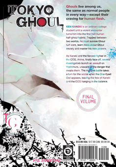 Бумажная книга «Tokyo Ghoul. Volume 14», автор Суи Исида - фото №3 - миниатюра