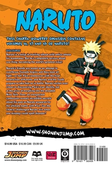 Бумажная книга «Naruto. 3-in-1 Edition. Volume 16», автор Масаси Кисимото - фото №3 - миниатюра