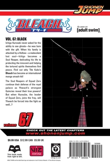 Бумажная книга «Bleach. Volume 67», автор Тайто Кубо - фото №2 - миниатюра