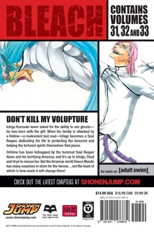 Паперова книга «Bleach. 3-in-1 Edition. Volume 11», автор Тайто Кубо - фото №2 - мініатюра