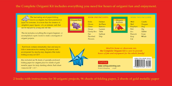 Паперова книга «The Complete Origami Kit» - фото №2 - мініатюра