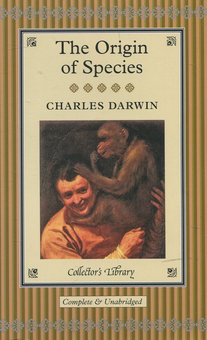 Бумажная книга «The Origin of Species», автор Чарльз Роберт Дарвин - фото №1 - миниатюра