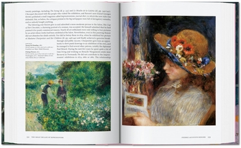 Бумажная книга «Impressionists», авторов Кристоф Хайнрих, Инго Ф. Вальтер - фото №9 - миниатюра