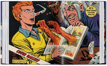 Бумажная книга «EC Comics. The New Trend 1950–54», автор Грант Гейсман - фото №9 - миниатюра