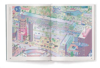 Бумажная книга «This Is Where We Live: 100 Illustrated Stories of Place and Space», автор Антонис Антониу - фото №10 - миниатюра