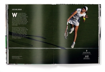 Паперова книга «Tennis: The Ultimate Book», автор Пітер Феєрабенд - фото №8 - мініатюра