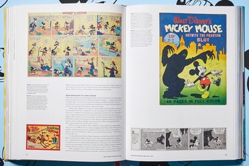 Бумажная книга «Walt Disney's Mickey Mouse. The Ultimate History», авторов Дэвид Герштейн, Дж. Б. Кауфман - фото №9 - миниатюра