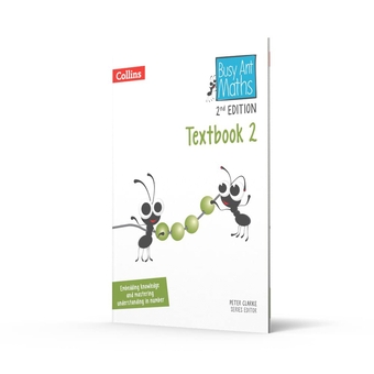Паперова книга «Textbook 2. Busy Ant Maths», автор Пітер Кларксон - фото №2 - мініатюра