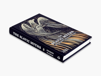 Паперова книга «The Slavic Myths», авторів Ной Чарні, Світлана Слапшак - фото №2 - мініатюра