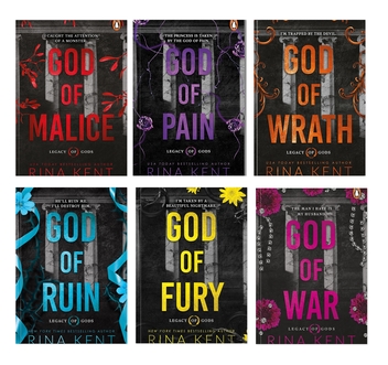 Бумажная книга «Legacy of Gods (комплект із 6 книг)», автор Рина Кент - фото №1 - миниатюра