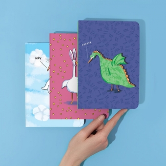«Блокнот Gifty Заєбусічка (AA-0142968)», бренду Gifty - фото №8 - мініатюра