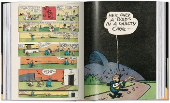 Паперова книга «George Herriman. Krazy Kat. The Complete Color Sundays 1935–1944», автор Александр Браун - фото №9 - мініатюра