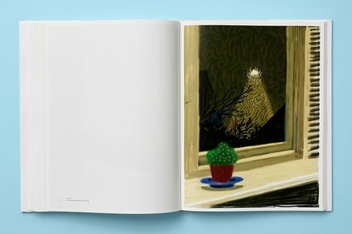 Paper book «David Hockney. My Window» - фото №12 - миниатюра