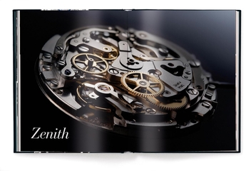 Паперова книга «The Watch Book I», автор Гісберт Л. Бруннер - фото №9 - мініатюра