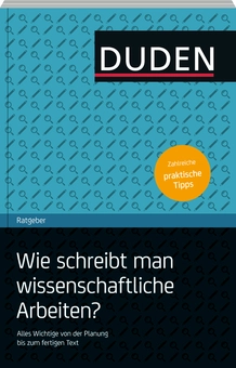 Бумажная книга «Duden Ratgeber - Wie schreibt man wissenschaftliche Arbeiten?» - фото №1 - миниатюра