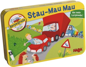  «Магнітна гра Haba Пробки на дорозі (302967)», бренду Haba - фото №1 - мініатюра