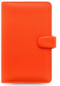  «Органайзер Filofax Saffiano Compact Bright Orange (17-022589)», бренда Filofax - фото №1 - миниатюра