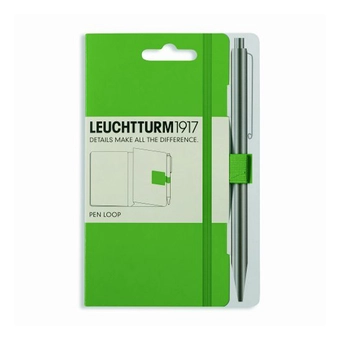  «Держатель для ручки Leuchtturm1917 свежий зеленый (357521)», бренда Leuchtturm1917 - фото №2 - миниатюра