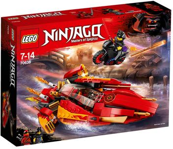  «Конструктор LEGO Ninjago Катана V11 257 деталей (70638)», бренда LEGO - фото №1 - миниатюра