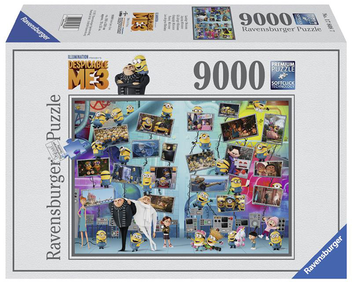  «Пазл Ravensburger Миньоны 9000 элементов (RSV-178087)», бренда Ravensburger - фото №1 - миниатюра
