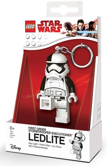  «Брелок-фонарик LEGO Star Wars Штурмовик первого ордена VIII эпизод (LGL-KE115)», бренду LEGO - фото №1 - мініатюра