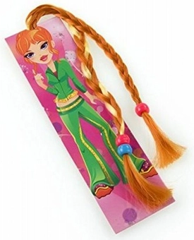 «Закладка Thinking Gifts Bookbraid Redhead (29560)» - фото №1 - мініатюра