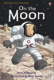 Бумажная книга «On the Moon», автор Анна Милборн - фото №1 - миниатюра