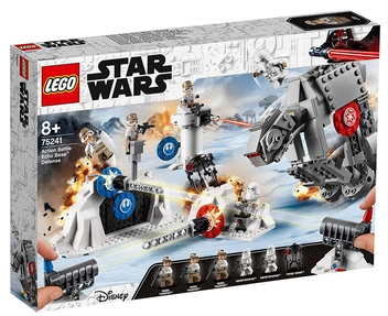  «Конструктор LEGO Star Wars Захист бази Ехо 504 деталі (75241)», бренду LEGO - фото №1 - мініатюра