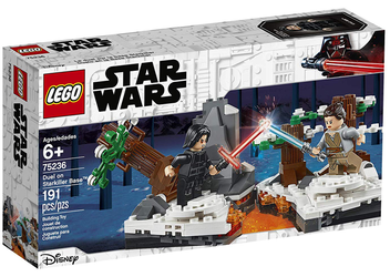  «Конструктор LEGO Star Wars Битва при базі Старкіллер 191 деталь (75236)», бренду LEGO - фото №1 - мініатюра