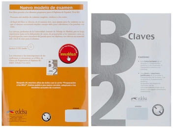 Бумажная книга «Preparacion DELE B2 Pack. Libro (+ 2 CD-ROM) + Claves», авторов Мария Хосе Барриос, Пас Бартоломе, Пилар Альзугарай - фото №2 - миниатюра