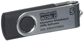Бумажная книга «Wonderful World Second Edition 5 Interactive Whiteboard Software (USB)» - фото №1 - миниатюра