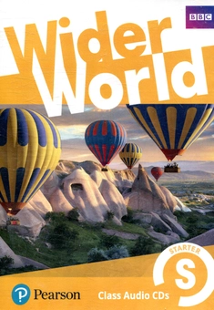 Паперова книга «Wider World Starter Class Audio CDs» - фото №1 - мініатюра