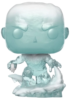  «Коллекционная фигурка Funko POP! Marvel 80th First Appearance Iceman (40717)», бренда Funko Pop - фото №1 - миниатюра