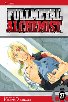 Бумажная книга «Fullmetal Alchemist. Volume 27», автор Хирому Аракава - фото №1 - миниатюра