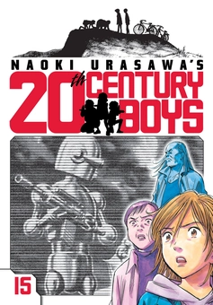 Бумажная книга «Naoki Urasawa's 20th Century Boys. Volume 15», автор Наоки Урасава - фото №1 - миниатюра