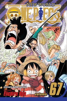 Паперова книга «One Piece. Volume 67», автор Еїтіро Ода - фото №1 - мініатюра