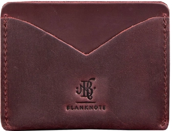 «Кард-кейс BlankNote 5.0 Виноград Crazy Horse (BN-KK-5-vin-kr)», бренда BlankNote - фото №1 - миниатюра