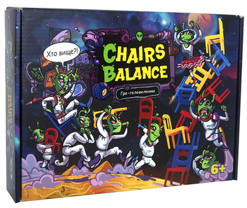  «Настольная игра Strateg Chairs Balance (30408)», бренда Strateg - фото №1 - миниатюра