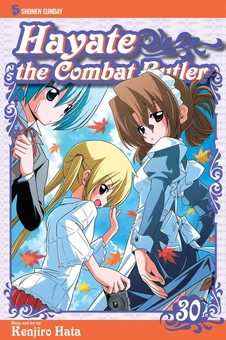 Бумажная книга «Hayate the Combat Butler. Volume 30», автор Кэндзиро Хата - фото №1 - миниатюра
